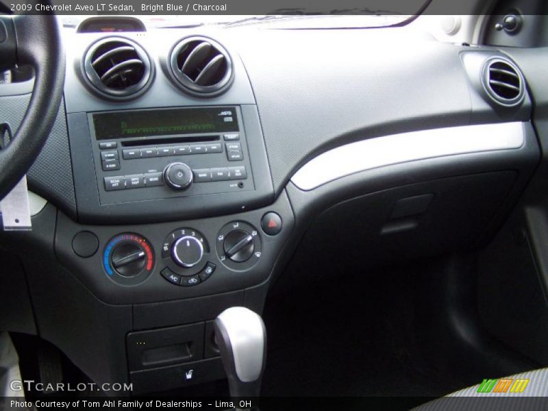 Bright Blue / Charcoal 2009 Chevrolet Aveo LT Sedan