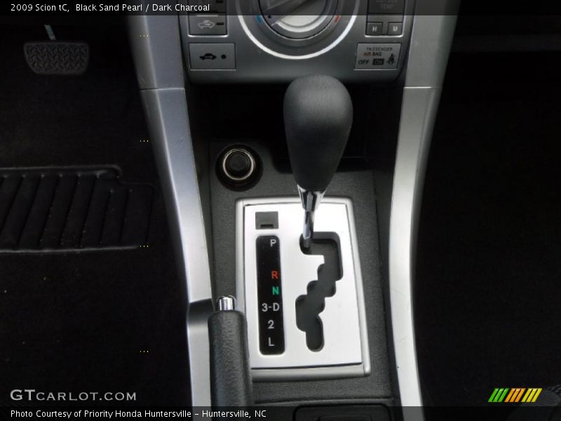 Black Sand Pearl / Dark Charcoal 2009 Scion tC