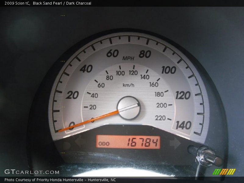 Black Sand Pearl / Dark Charcoal 2009 Scion tC