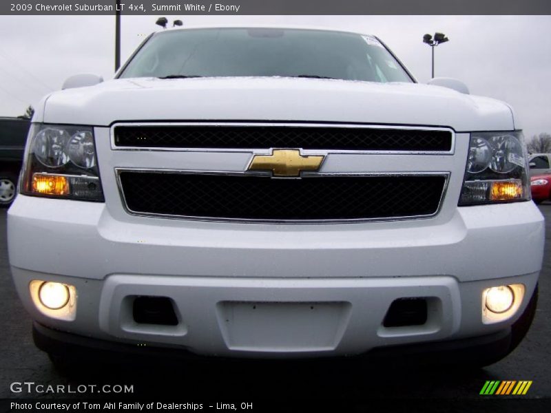 Summit White / Ebony 2009 Chevrolet Suburban LT 4x4