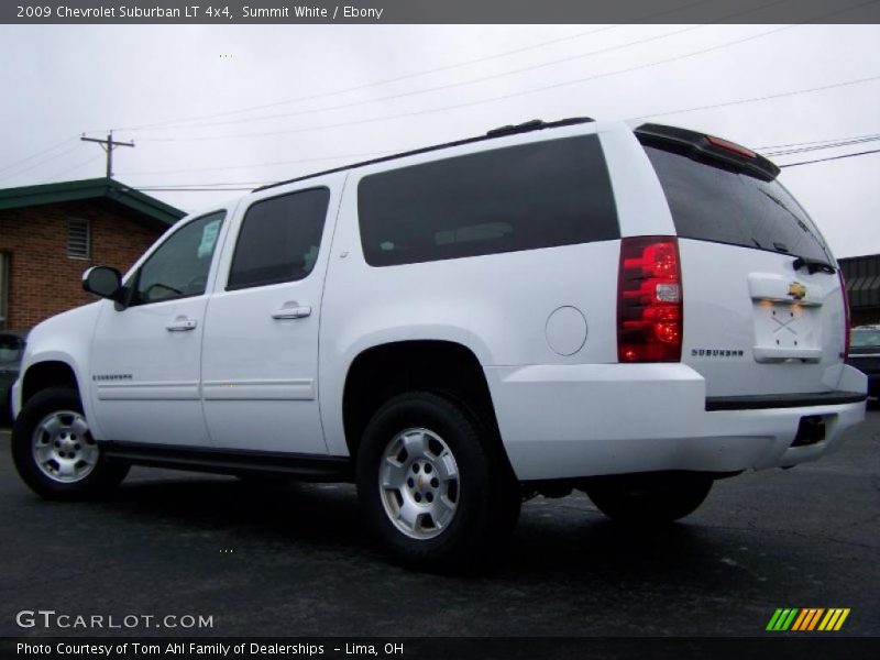 Summit White / Ebony 2009 Chevrolet Suburban LT 4x4