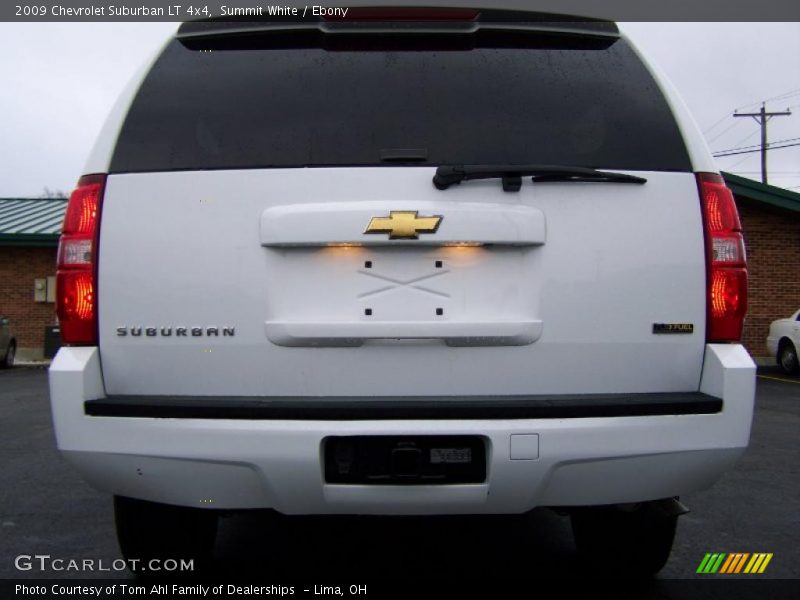 Summit White / Ebony 2009 Chevrolet Suburban LT 4x4