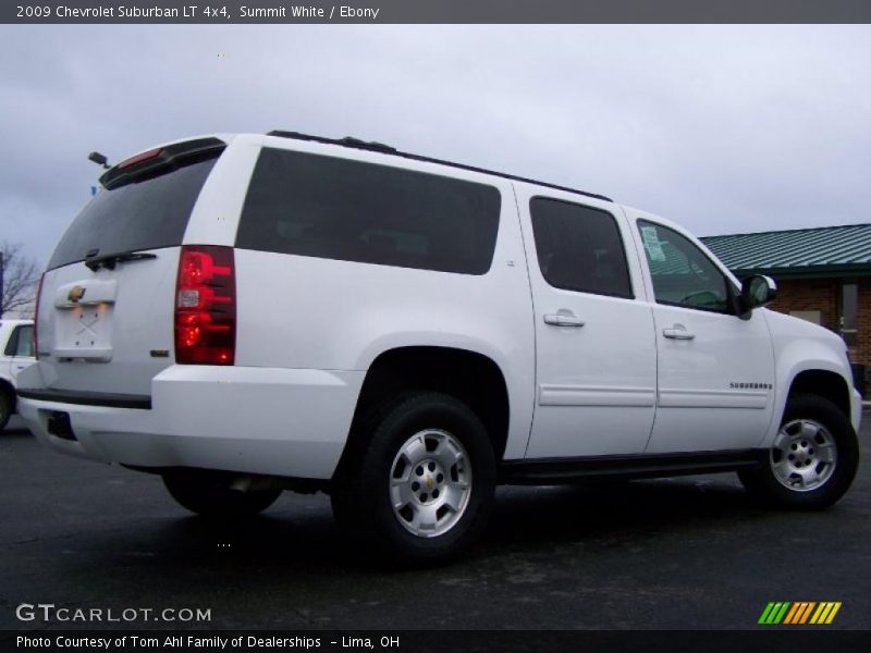 Summit White / Ebony 2009 Chevrolet Suburban LT 4x4