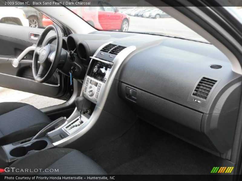 Black Sand Pearl / Dark Charcoal 2009 Scion tC