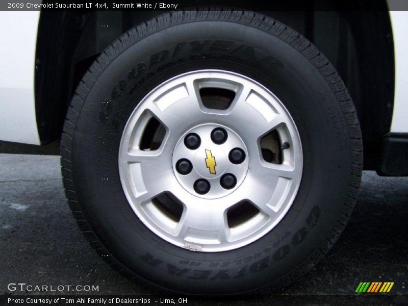 Summit White / Ebony 2009 Chevrolet Suburban LT 4x4
