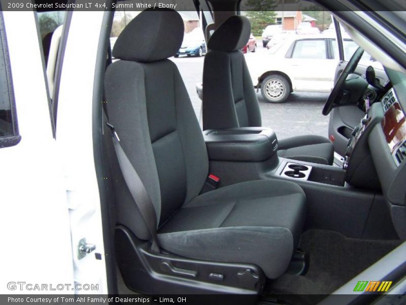 Summit White / Ebony 2009 Chevrolet Suburban LT 4x4