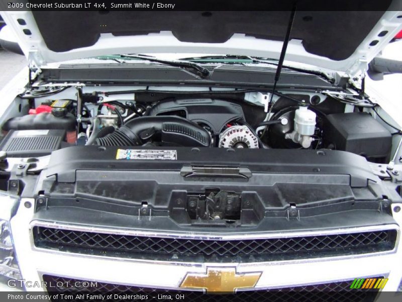 Summit White / Ebony 2009 Chevrolet Suburban LT 4x4