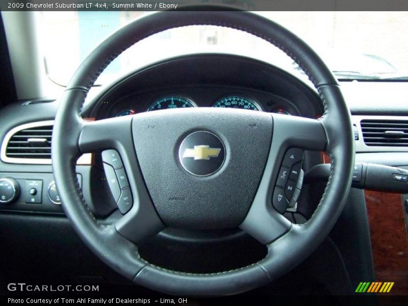 Summit White / Ebony 2009 Chevrolet Suburban LT 4x4