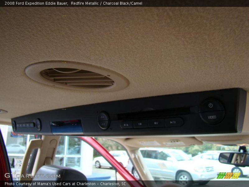 Redfire Metallic / Charcoal Black/Camel 2008 Ford Expedition Eddie Bauer