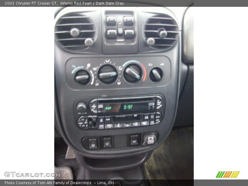 Inferno Red Pearl / Dark Slate Gray 2003 Chrysler PT Cruiser GT