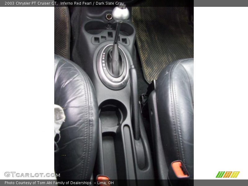 Inferno Red Pearl / Dark Slate Gray 2003 Chrysler PT Cruiser GT