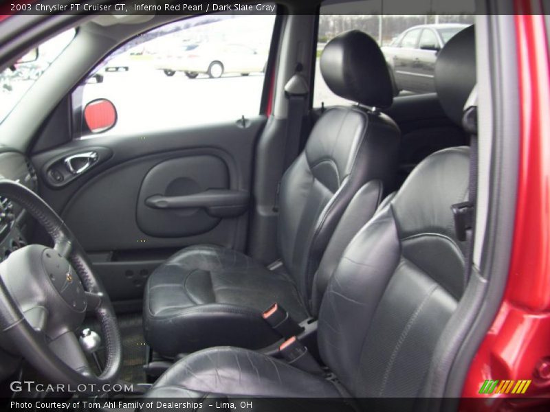 Inferno Red Pearl / Dark Slate Gray 2003 Chrysler PT Cruiser GT