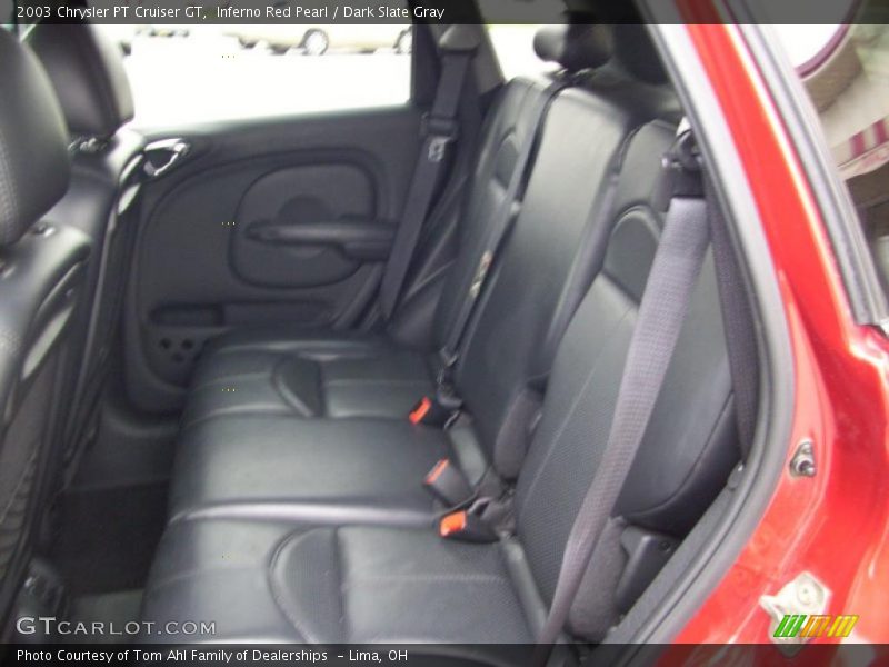 Inferno Red Pearl / Dark Slate Gray 2003 Chrysler PT Cruiser GT