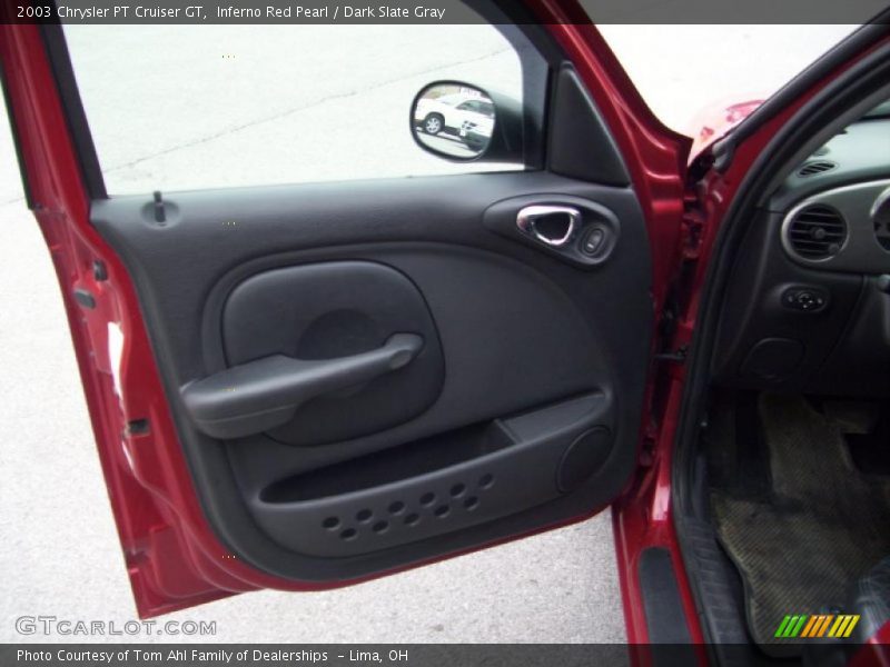 Inferno Red Pearl / Dark Slate Gray 2003 Chrysler PT Cruiser GT