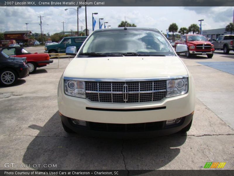 Creme Brulee Metallic / Medium Camel 2007 Lincoln MKX