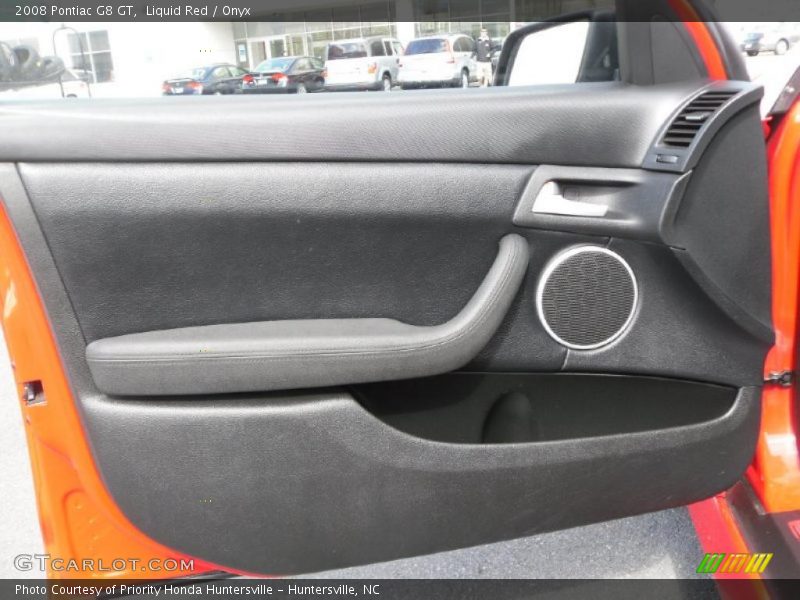 Liquid Red / Onyx 2008 Pontiac G8 GT