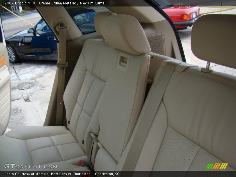 Creme Brulee Metallic / Medium Camel 2007 Lincoln MKX