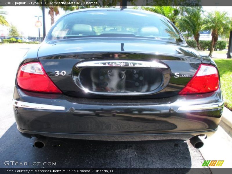 Anthracite Metallic / Charcoal 2002 Jaguar S-Type 3.0
