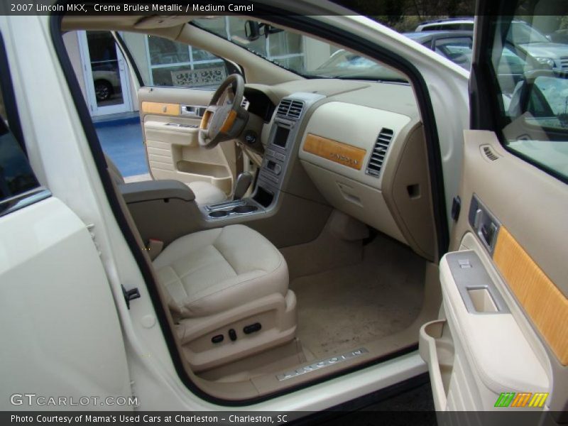 Creme Brulee Metallic / Medium Camel 2007 Lincoln MKX