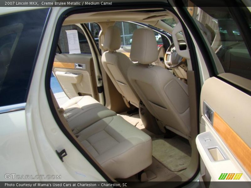 Creme Brulee Metallic / Medium Camel 2007 Lincoln MKX
