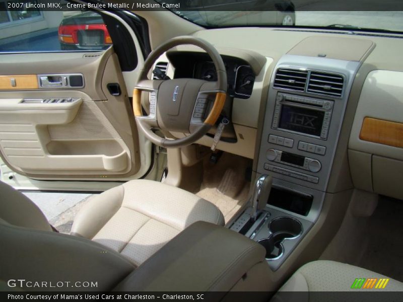 Creme Brulee Metallic / Medium Camel 2007 Lincoln MKX
