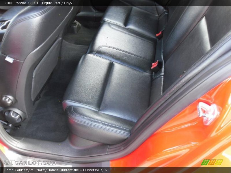 Liquid Red / Onyx 2008 Pontiac G8 GT