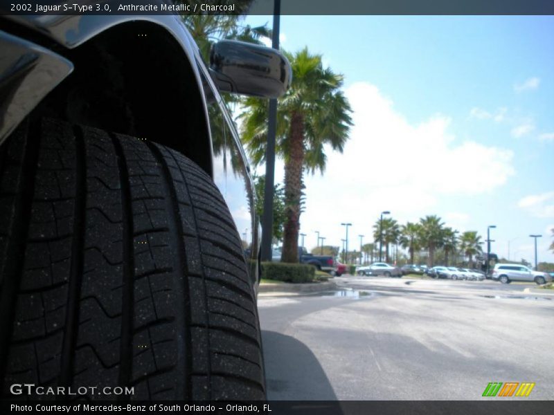 Anthracite Metallic / Charcoal 2002 Jaguar S-Type 3.0