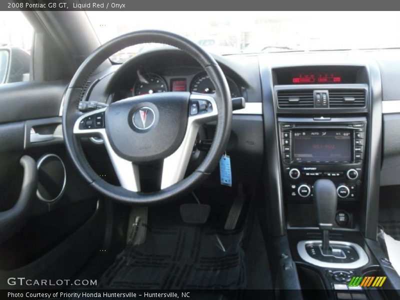 Liquid Red / Onyx 2008 Pontiac G8 GT