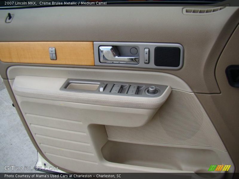 Creme Brulee Metallic / Medium Camel 2007 Lincoln MKX
