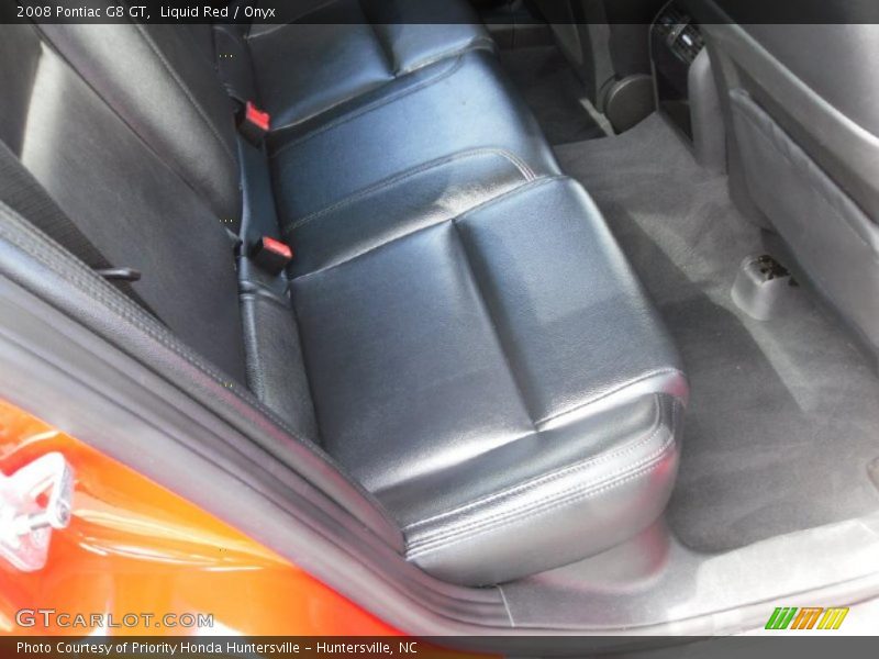Liquid Red / Onyx 2008 Pontiac G8 GT