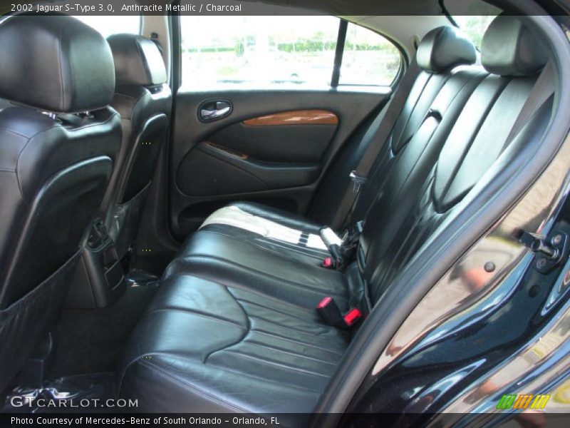 Anthracite Metallic / Charcoal 2002 Jaguar S-Type 3.0