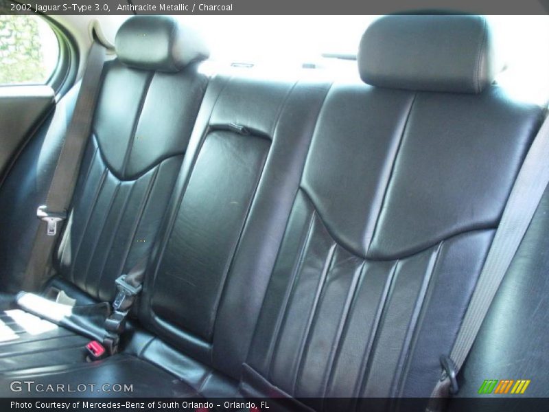 Anthracite Metallic / Charcoal 2002 Jaguar S-Type 3.0