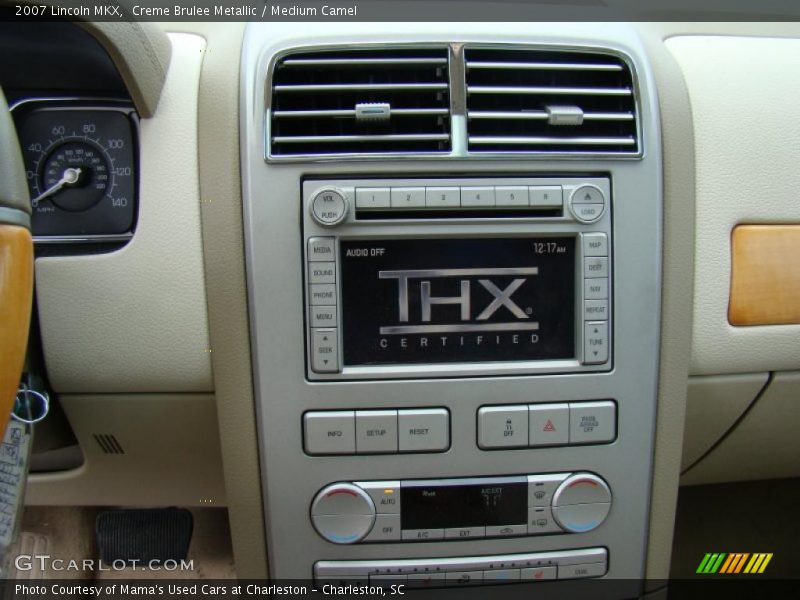 Creme Brulee Metallic / Medium Camel 2007 Lincoln MKX