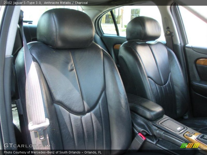 Anthracite Metallic / Charcoal 2002 Jaguar S-Type 3.0