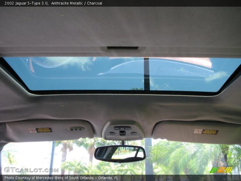 Anthracite Metallic / Charcoal 2002 Jaguar S-Type 3.0