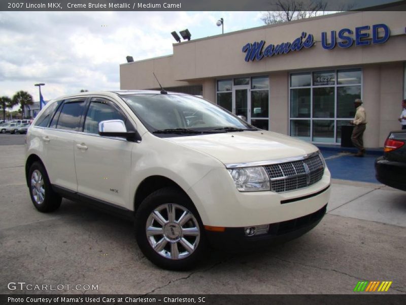 Creme Brulee Metallic / Medium Camel 2007 Lincoln MKX