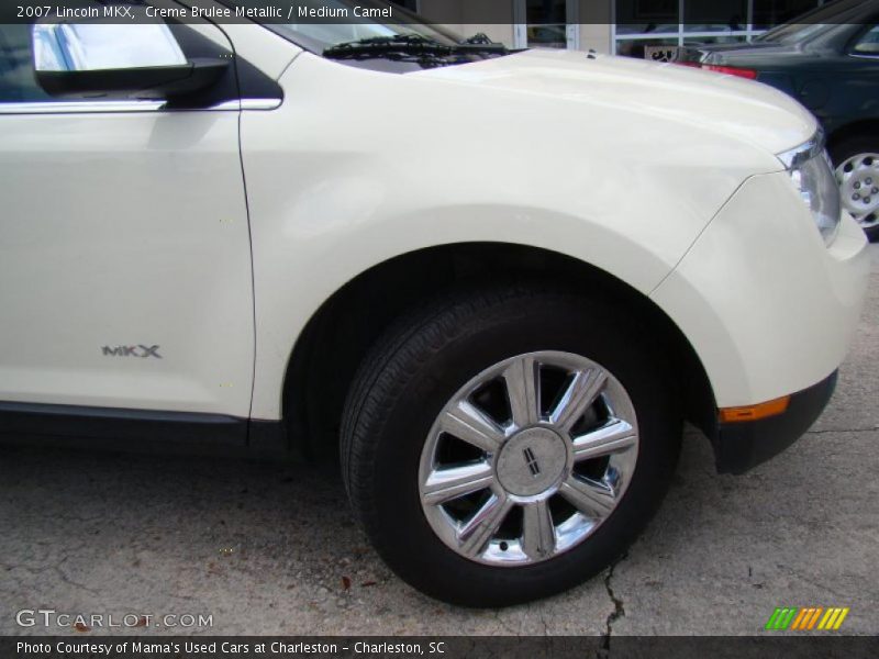 Creme Brulee Metallic / Medium Camel 2007 Lincoln MKX