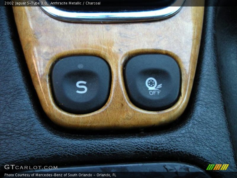 Anthracite Metallic / Charcoal 2002 Jaguar S-Type 3.0