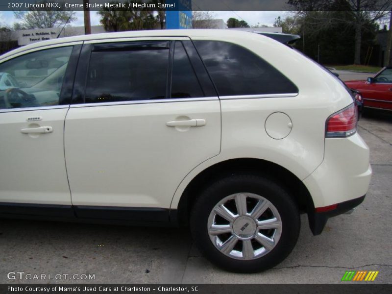 Creme Brulee Metallic / Medium Camel 2007 Lincoln MKX