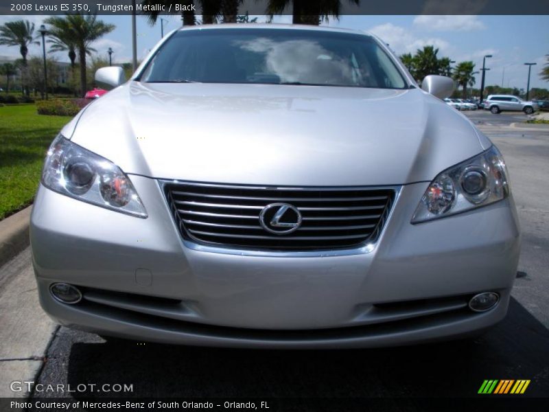 Tungsten Metallic / Black 2008 Lexus ES 350