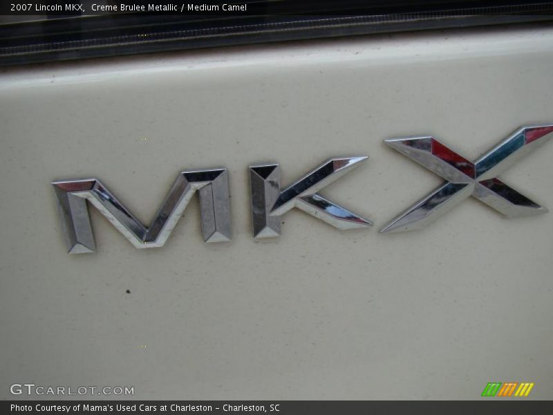 Creme Brulee Metallic / Medium Camel 2007 Lincoln MKX