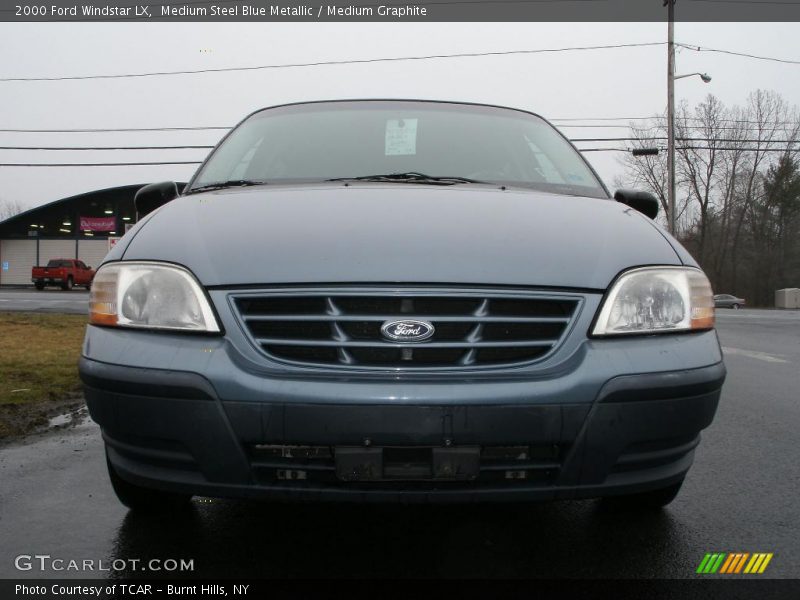 Medium Steel Blue Metallic / Medium Graphite 2000 Ford Windstar LX