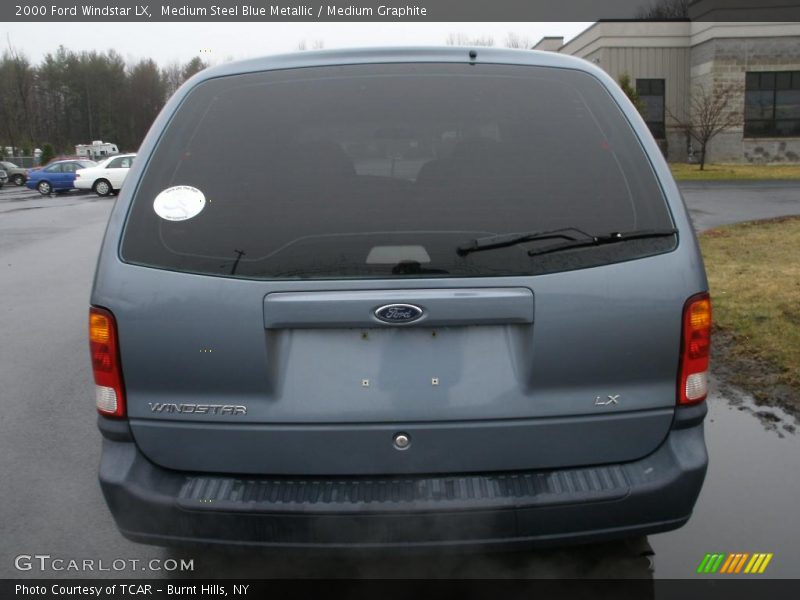 Medium Steel Blue Metallic / Medium Graphite 2000 Ford Windstar LX