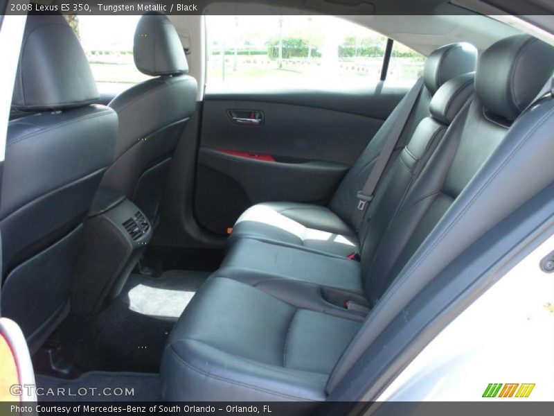 Tungsten Metallic / Black 2008 Lexus ES 350
