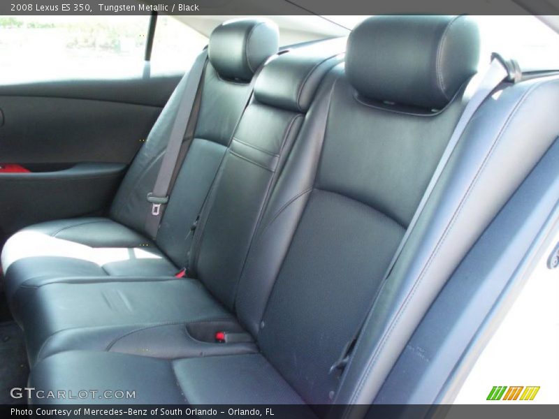 Tungsten Metallic / Black 2008 Lexus ES 350