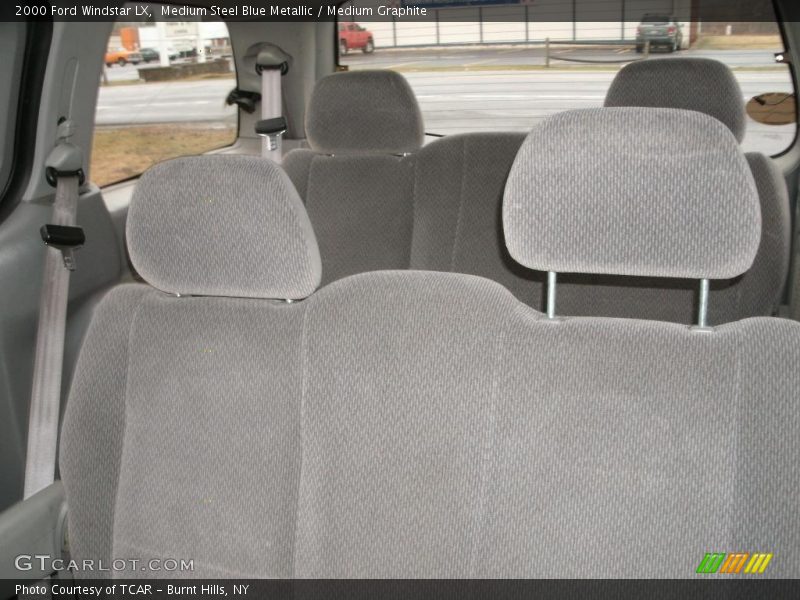 Medium Steel Blue Metallic / Medium Graphite 2000 Ford Windstar LX