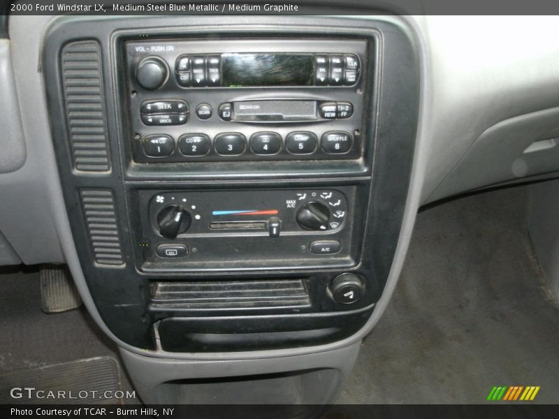 Medium Steel Blue Metallic / Medium Graphite 2000 Ford Windstar LX