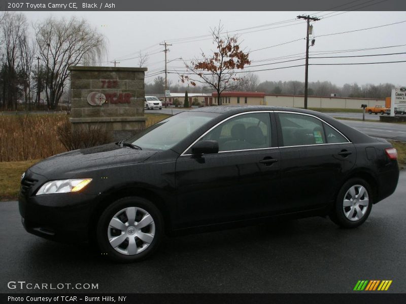 Black / Ash 2007 Toyota Camry CE