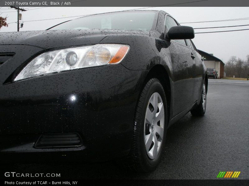 Black / Ash 2007 Toyota Camry CE