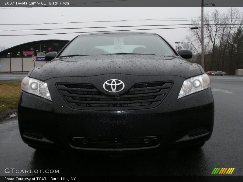 Black / Ash 2007 Toyota Camry CE